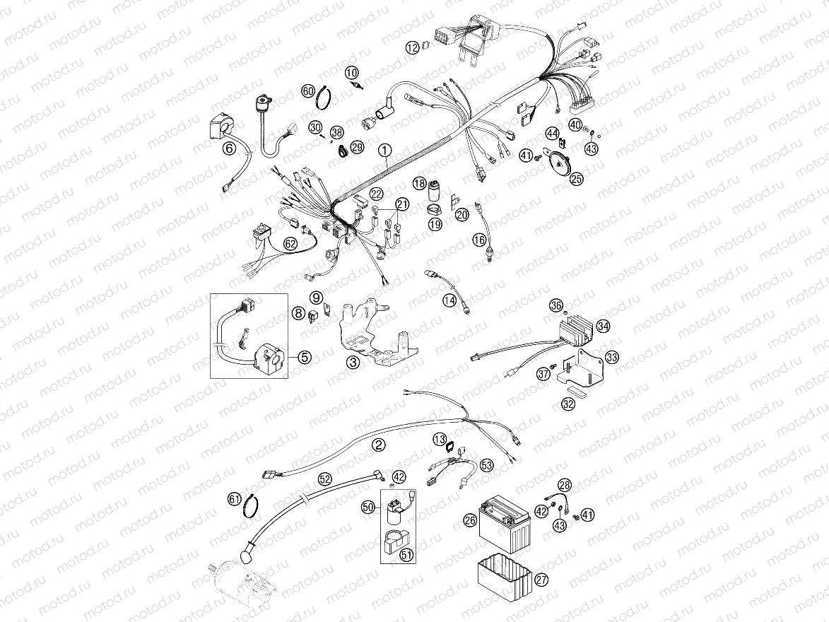 WIRING HARNESS