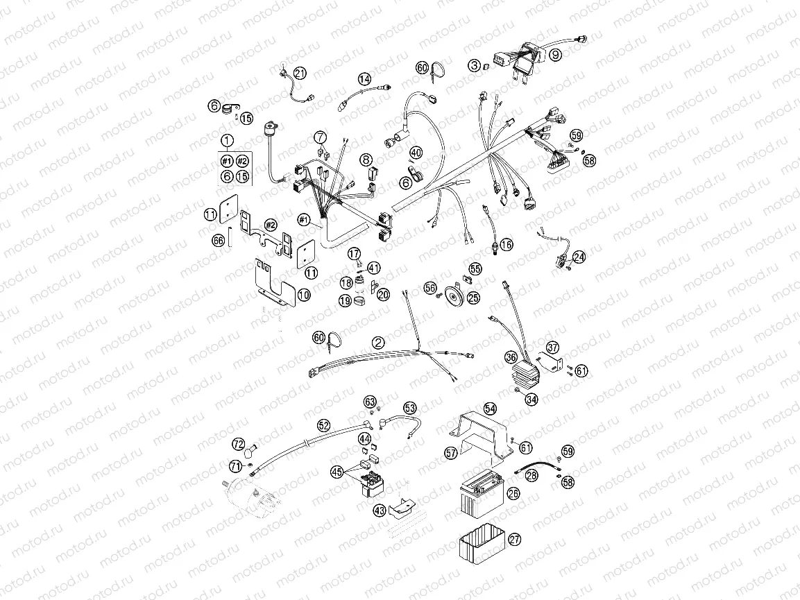 WIRING HARNESS