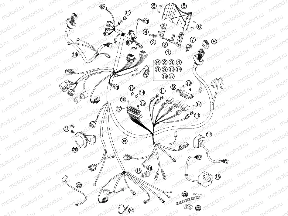 WIRING HARNESS