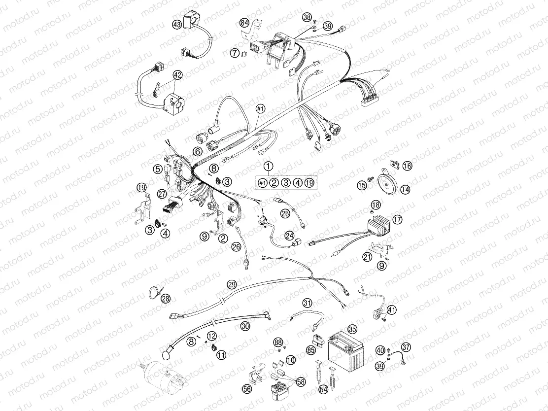 WIRING HARNESS