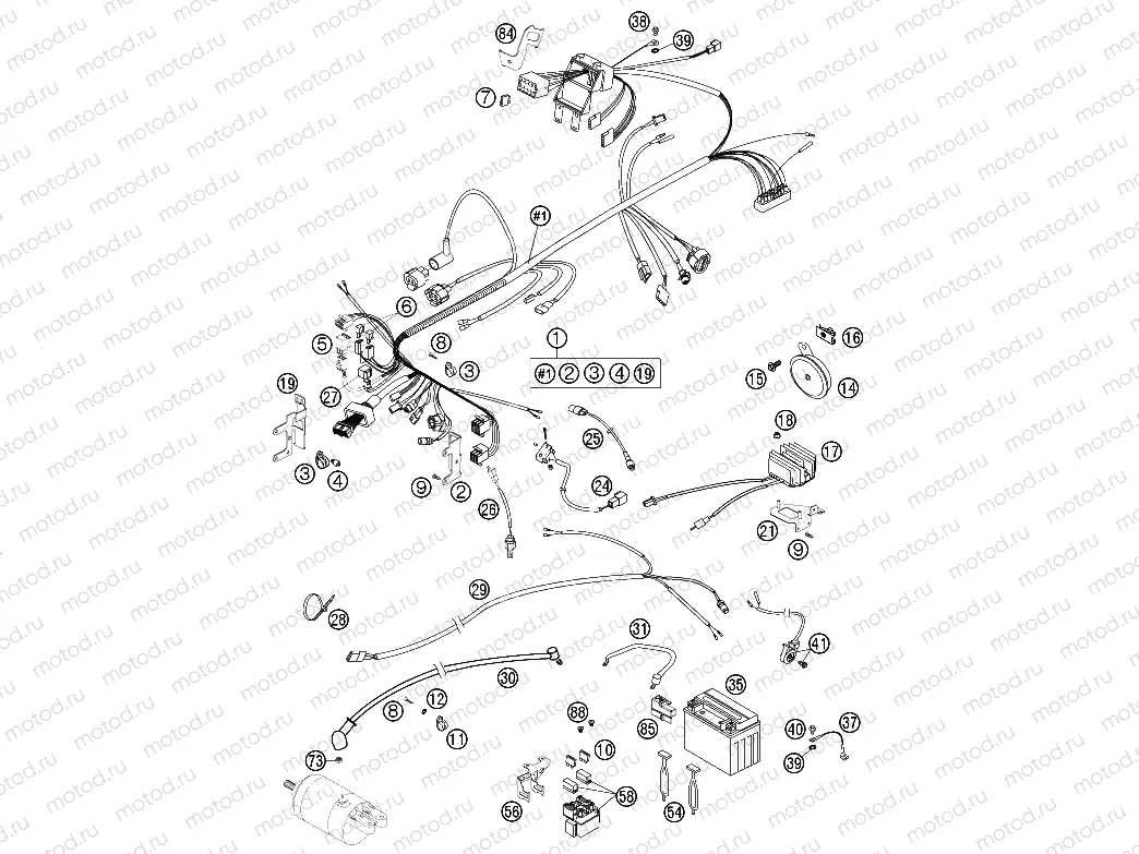 WIRING HARNESS