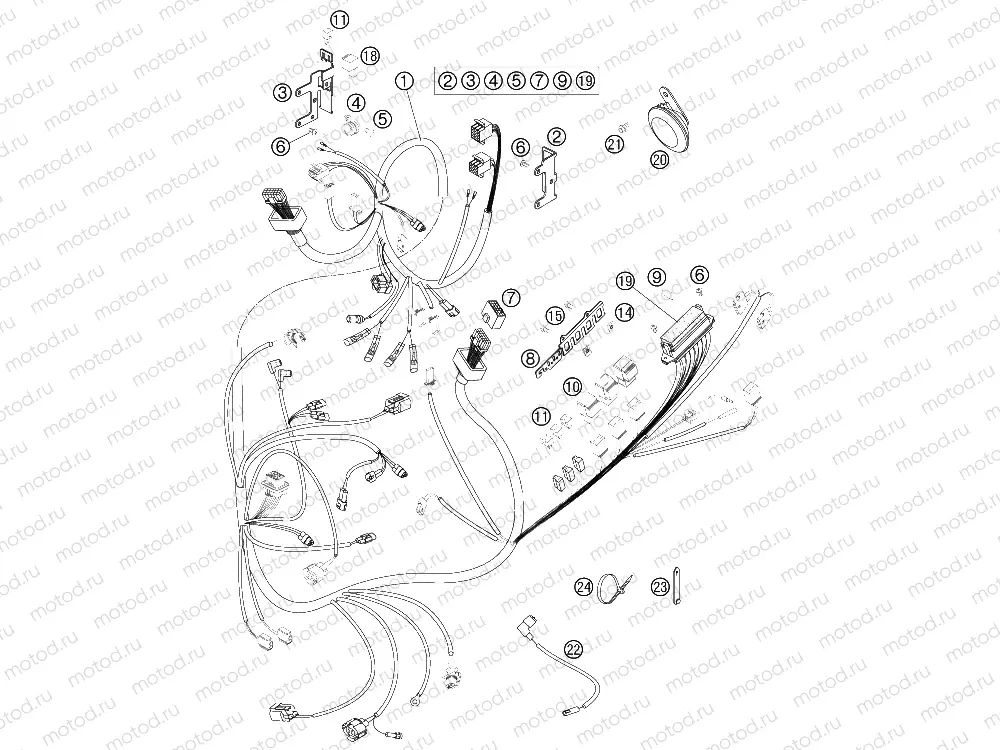 WIRING HARNESS