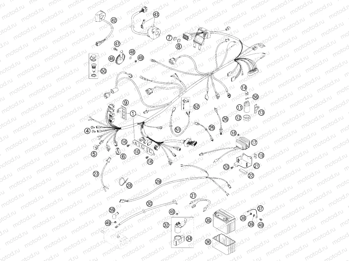 WIRING HARNESS