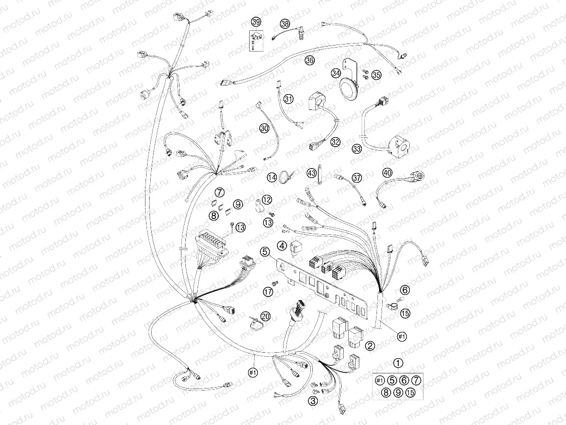 WIRING HARNESS