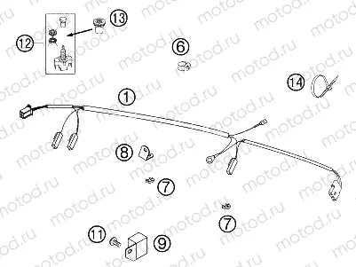 WIRING HARNESS