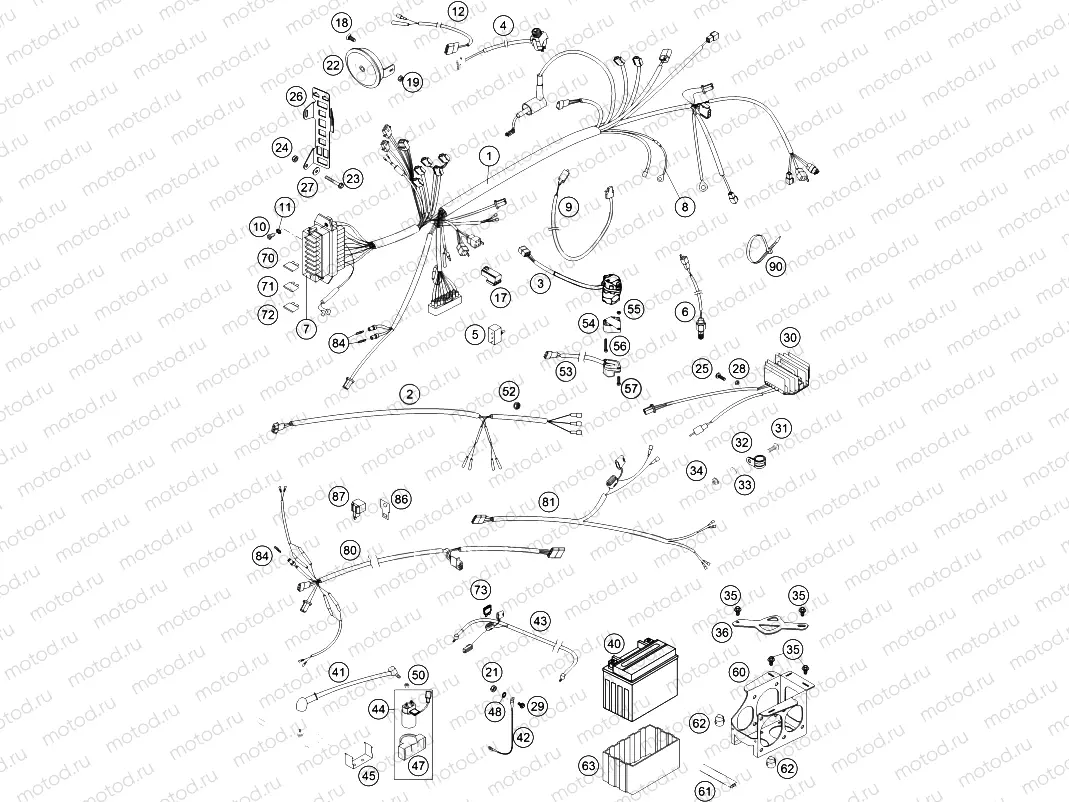 WIRING HARNESS