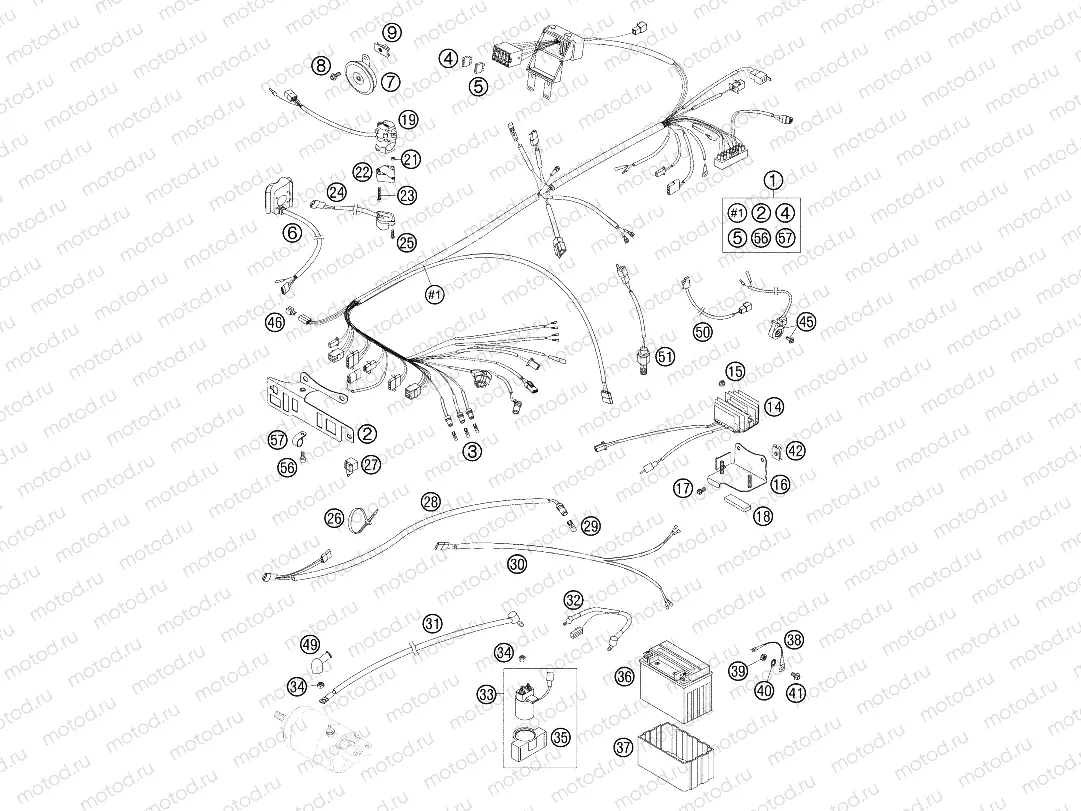 WIRING HARNESS