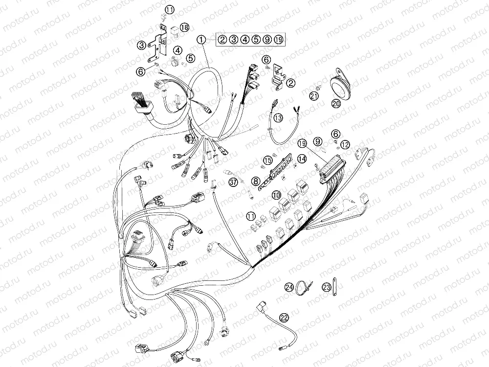 WIRING HARNESS