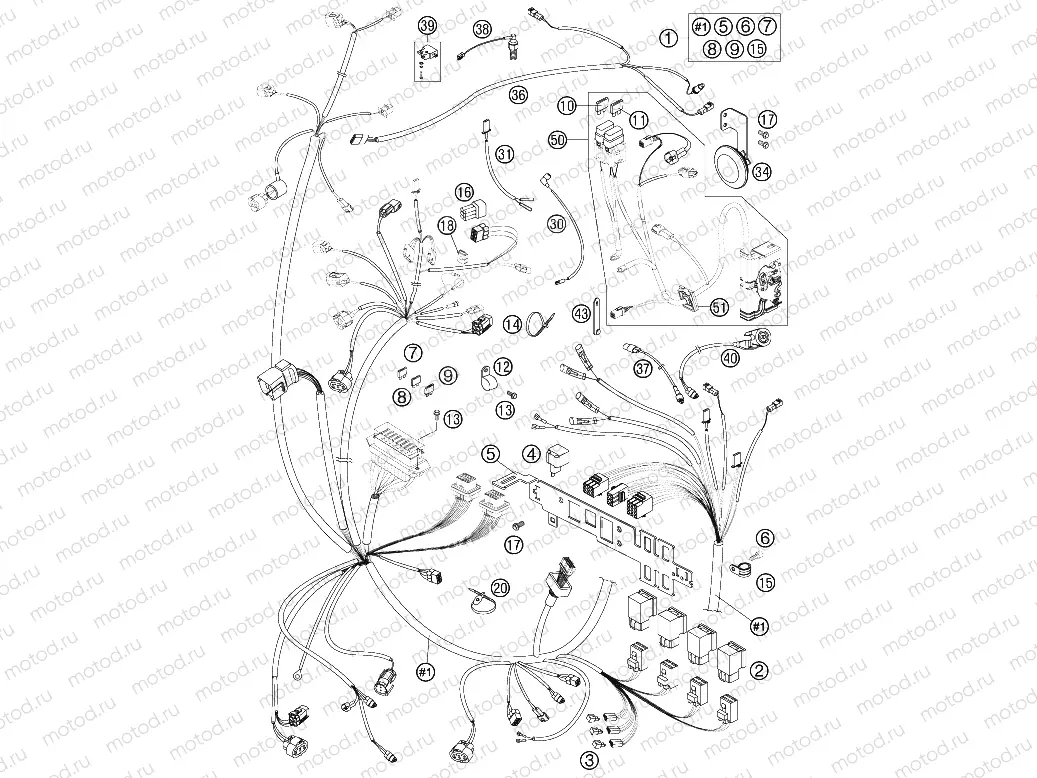 WIRING HARNESS