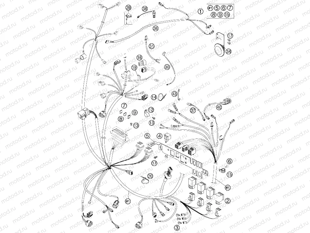 WIRING HARNESS