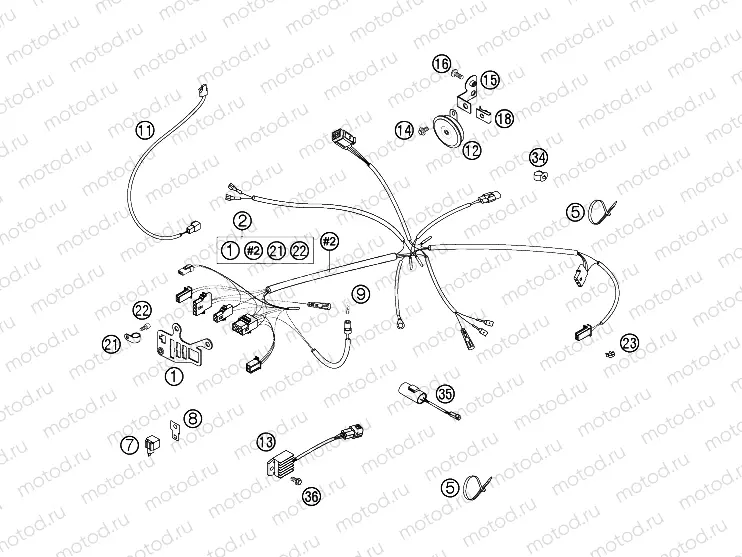 WIRING HARNESS