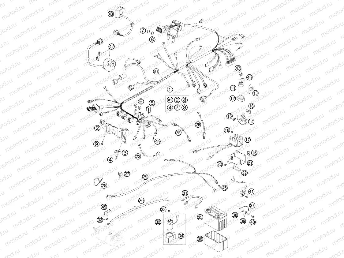 WIRING HARNESS
