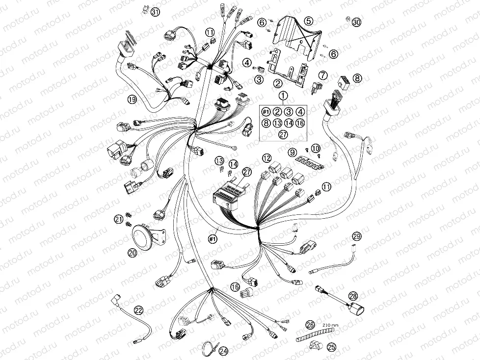 WIRING HARNESS