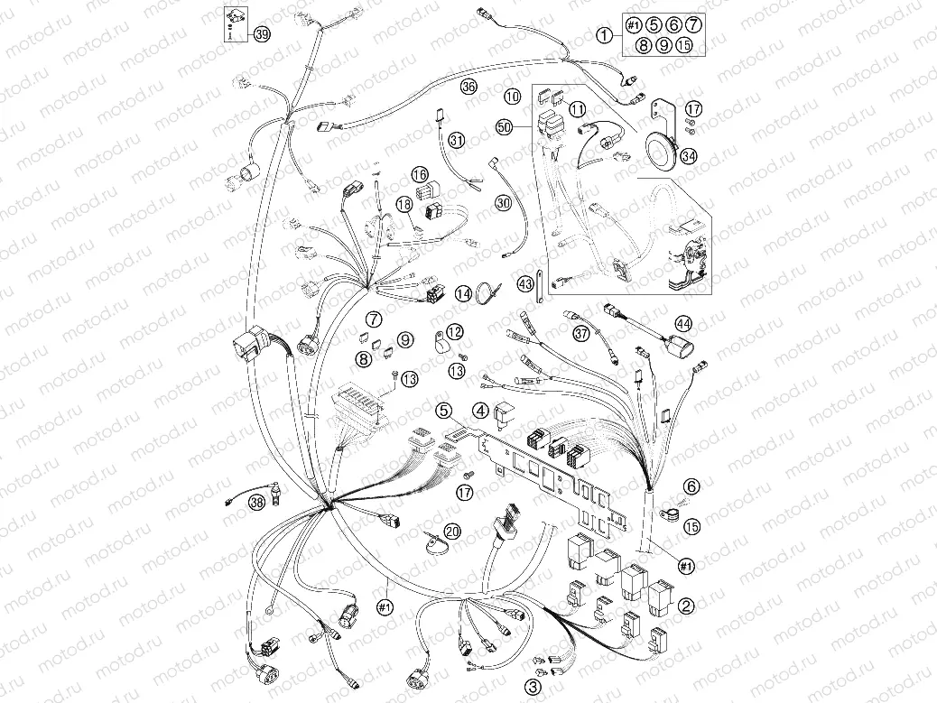 WIRING HARNESS