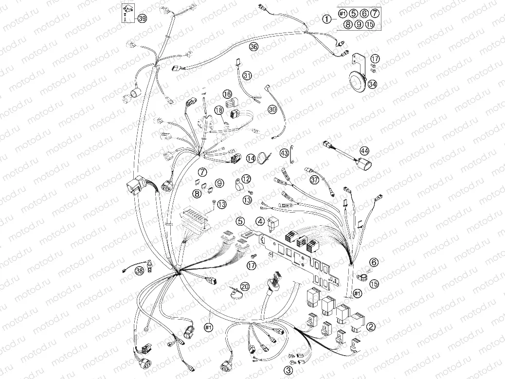 WIRING HARNESS