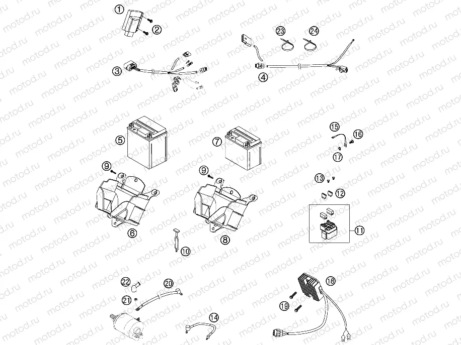 WIRING HARNESS