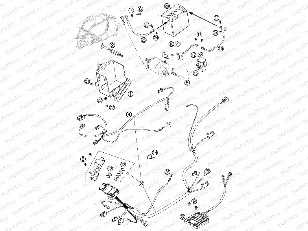 WIRING HARNESS