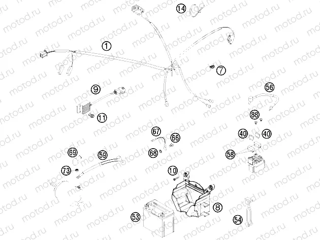 WIRING HARNESS