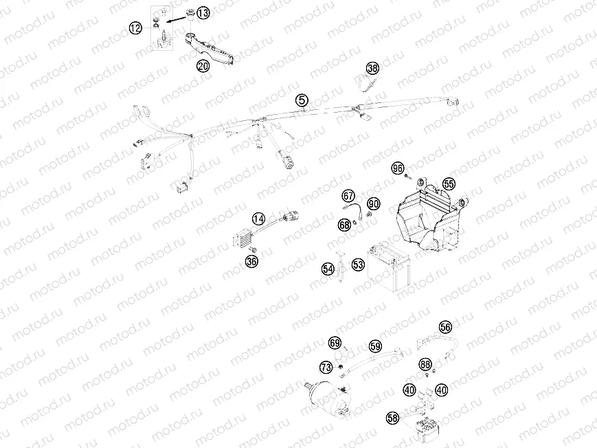WIRING HARNESS
