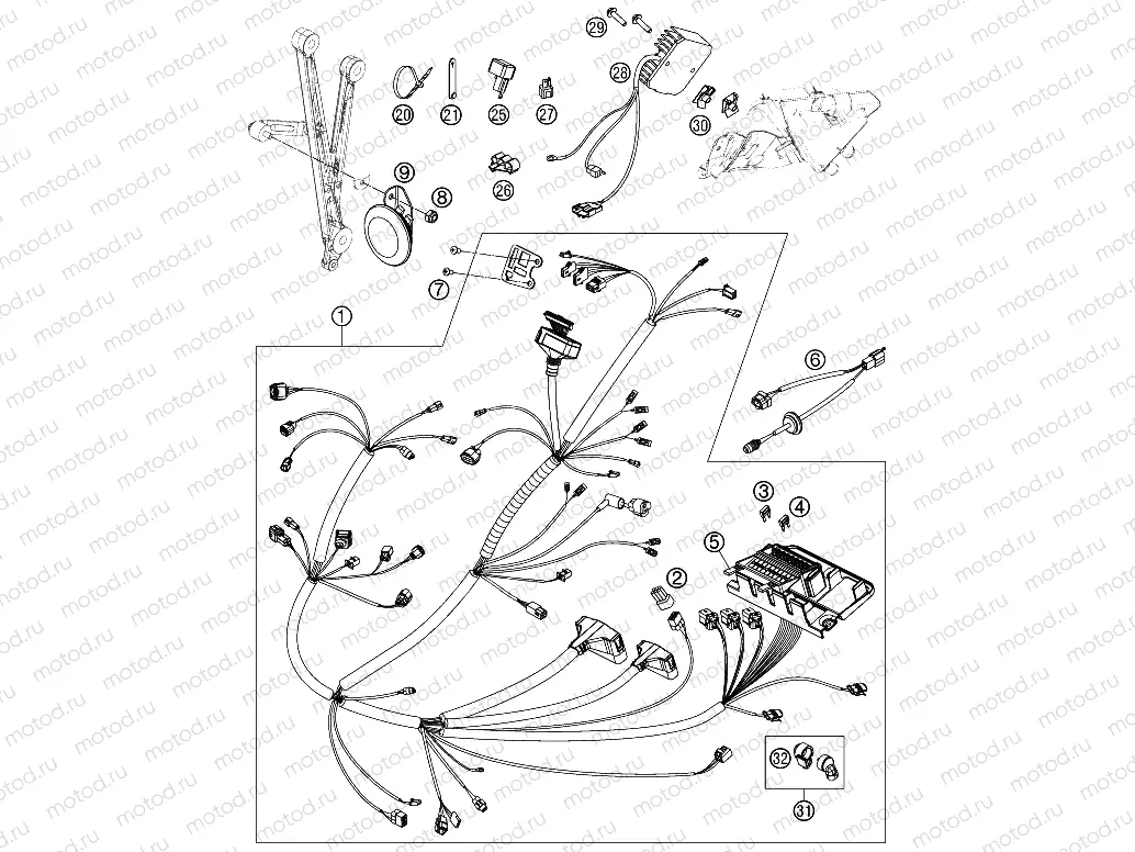 WIRING HARNESS