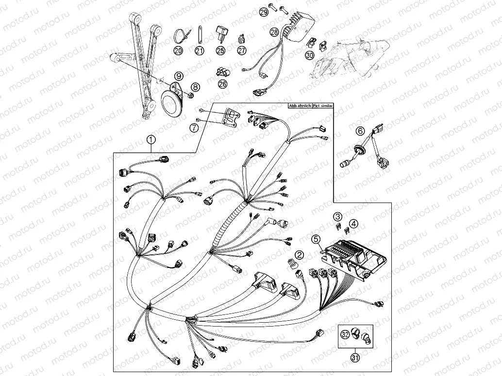 WIRING HARNESS
