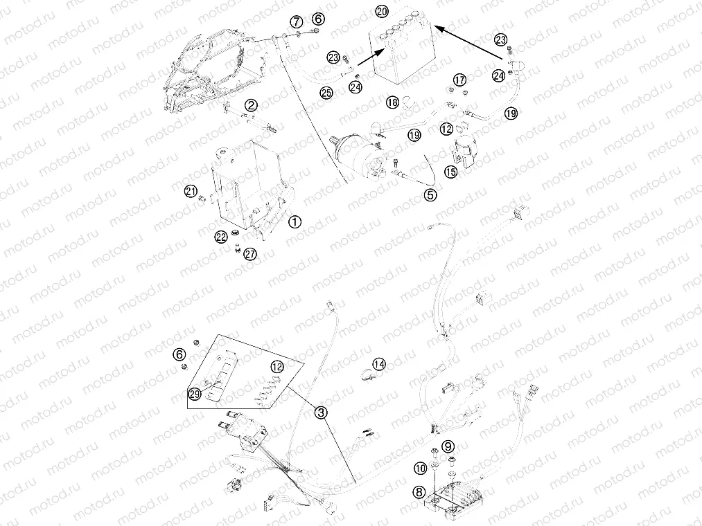 WIRING HARNESS