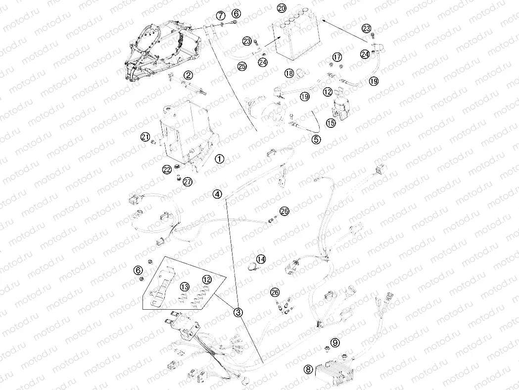 WIRING HARNESS