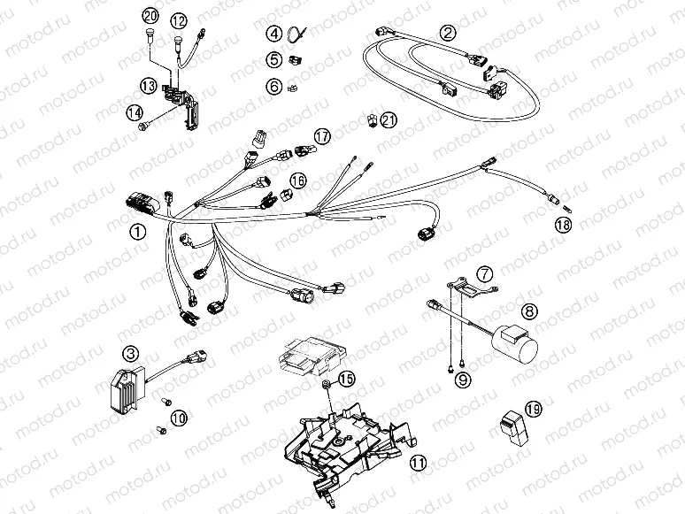 WIRING HARNESS