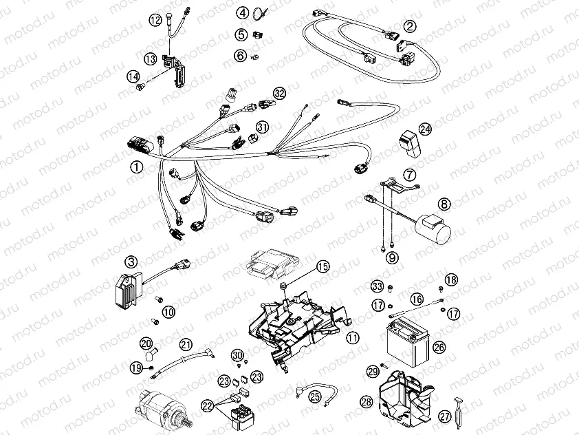 WIRING HARNESS