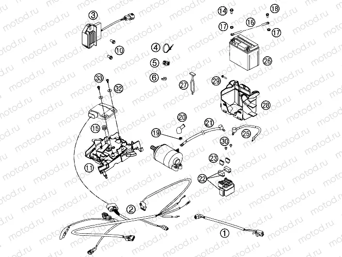 WIRING HARNESS