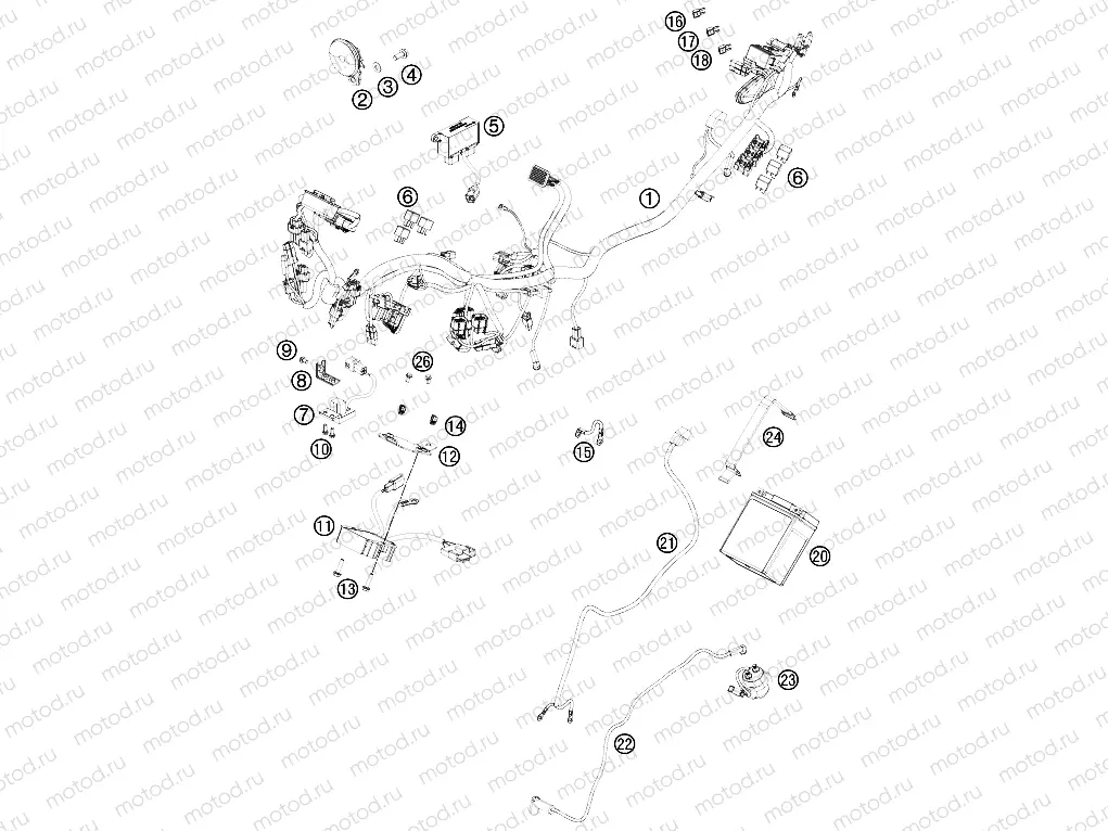 WIRING HARNESS
