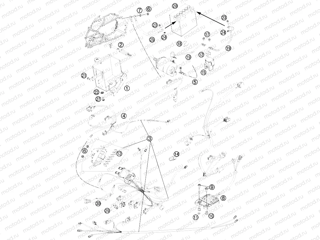 WIRING HARNESS