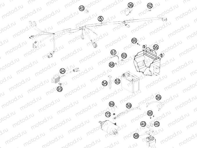 WIRING HARNESS