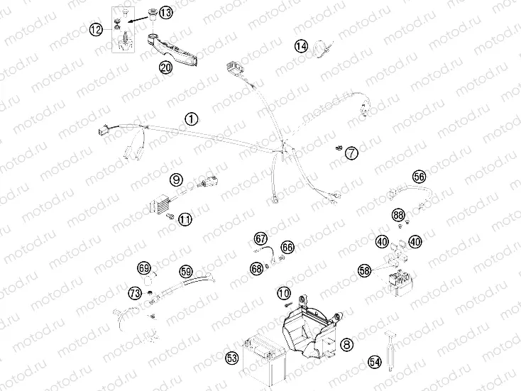 WIRING HARNESS