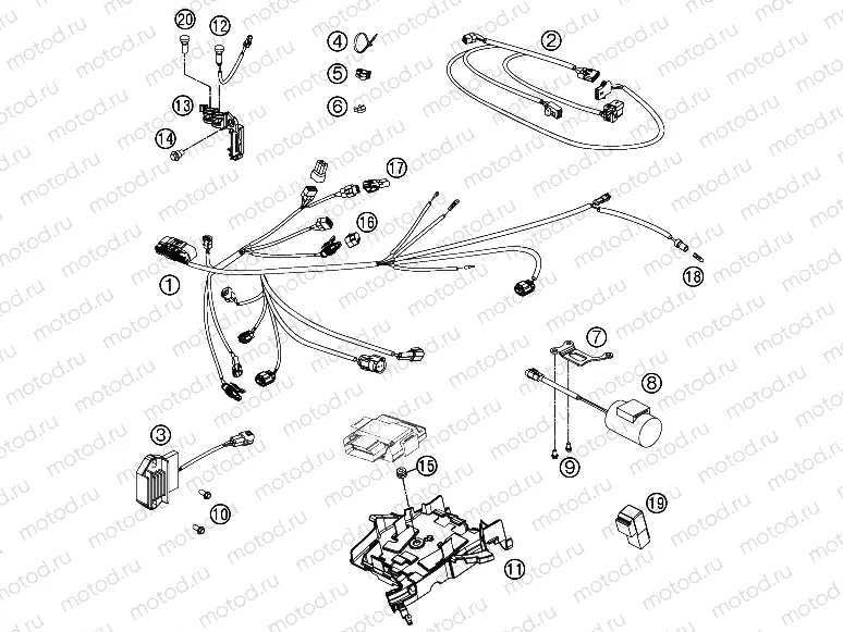 WIRING HARNESS