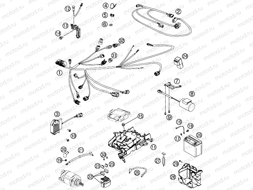 WIRING HARNESS