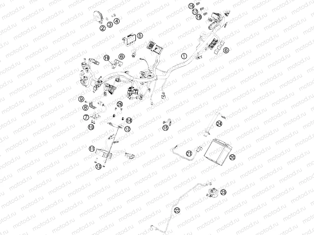 WIRING HARNESS