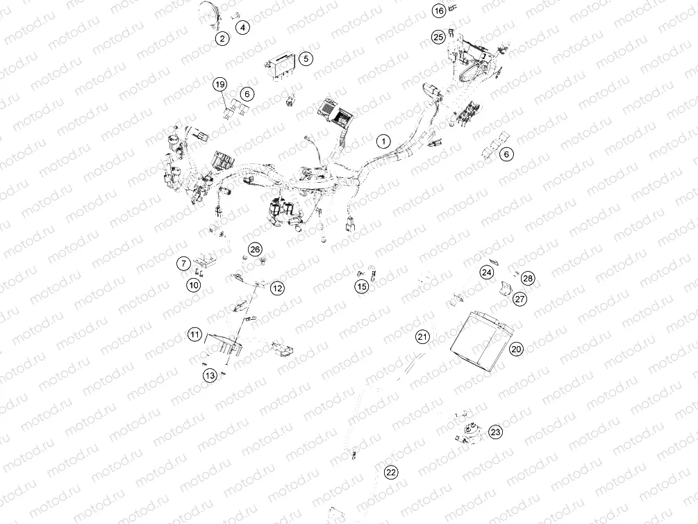 WIRING HARNESS