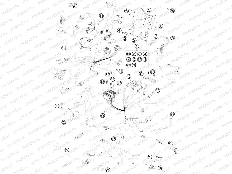 WIRING HARNESS