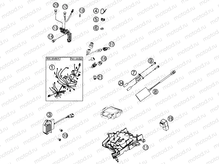 WIRING HARNESS