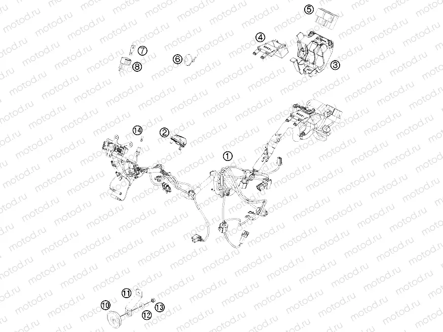 WIRING HARNESS