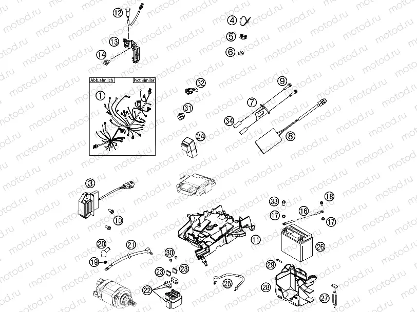 WIRING HARNESS