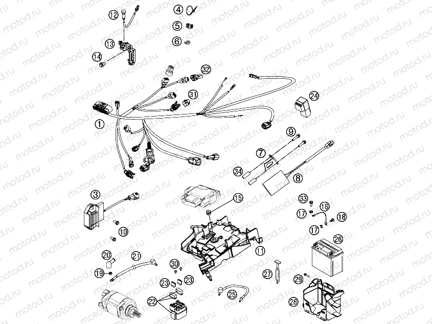 WIRING HARNESS
