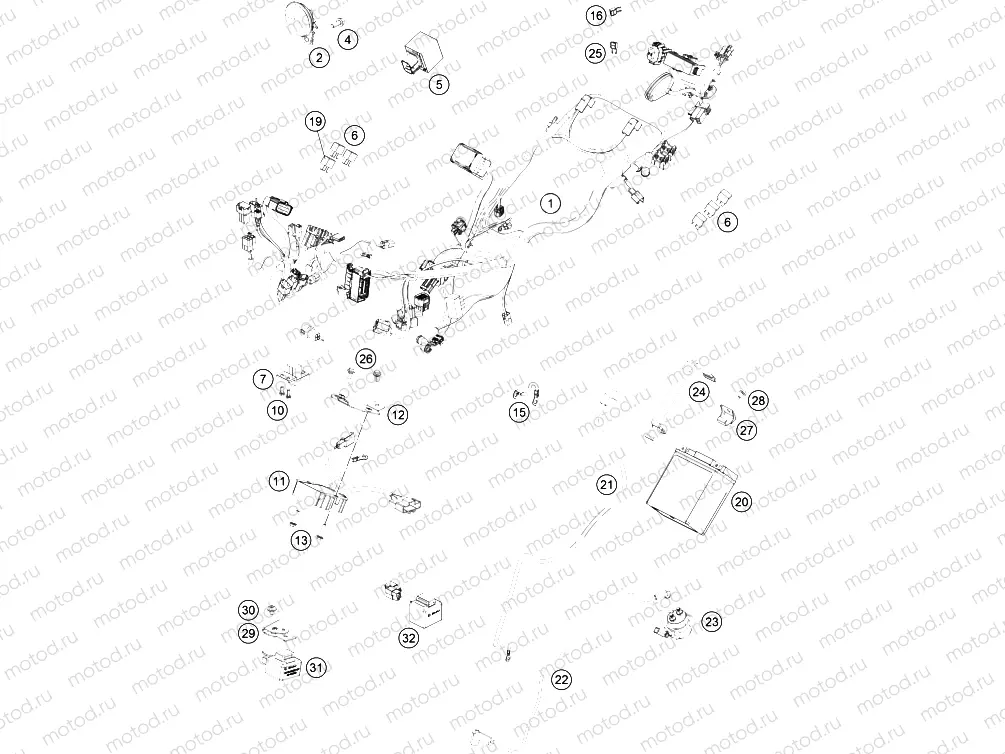 WIRING HARNESS