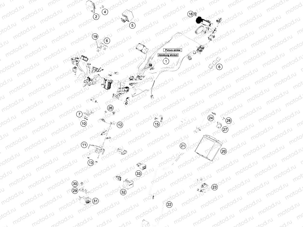 WIRING HARNESS