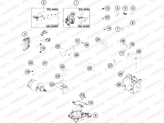 WIRING HARNESS