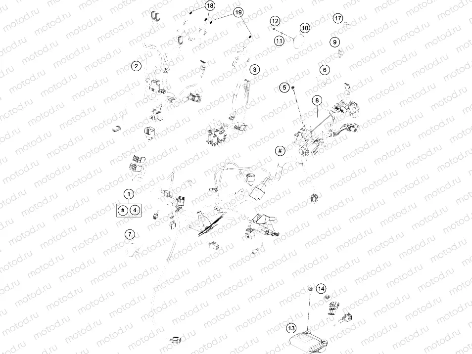 WIRING HARNESS