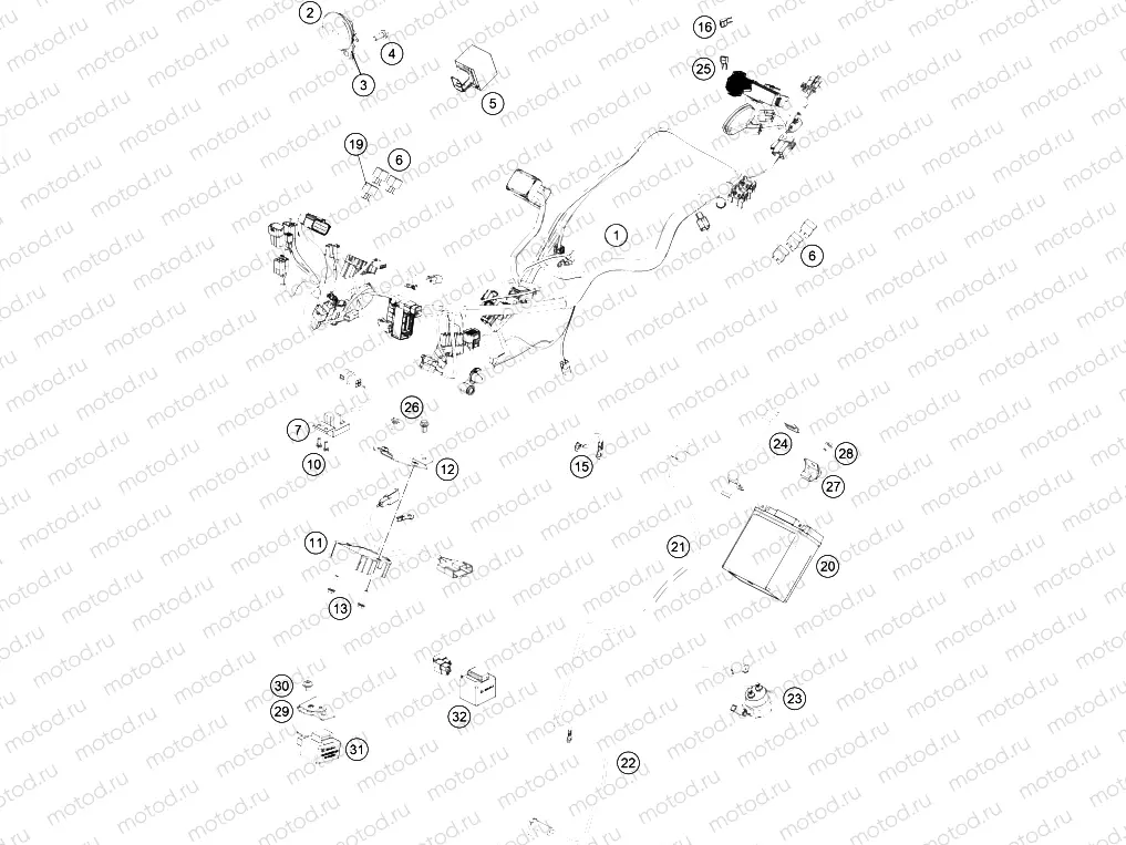 WIRING HARNESS
