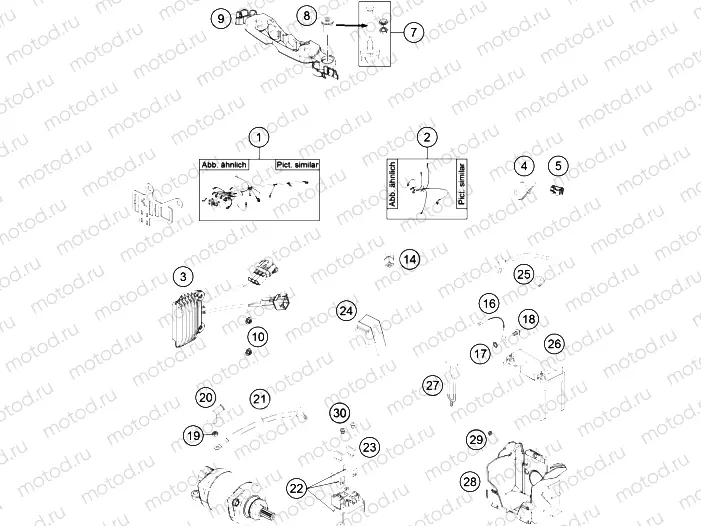 WIRING HARNESS