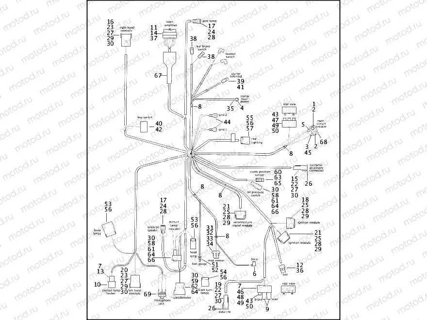 WIRING HARNESS (2 OF 2)